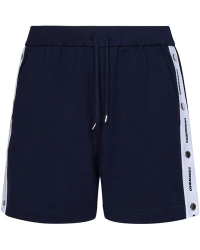 DSquared² Shorts & Bermudashorts - Blau
