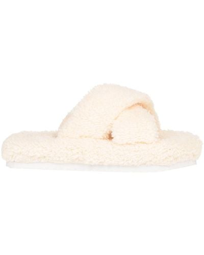 Pieces House Slipper - Natural
