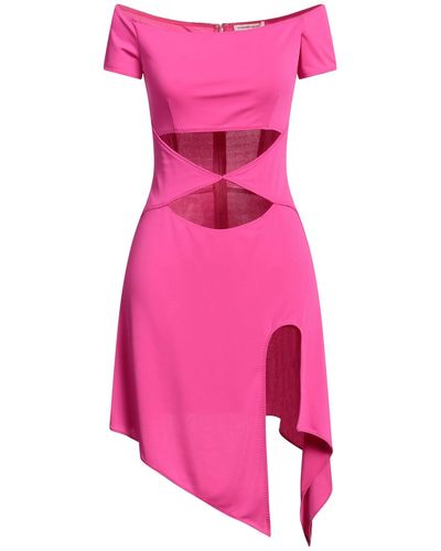 ALESSANDRO VIGILANTE Mini Dress - Pink