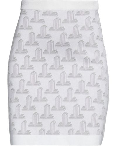 Lanvin Mini Skirt - Gray