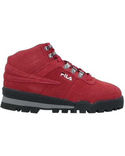 Fila Trainers - Red