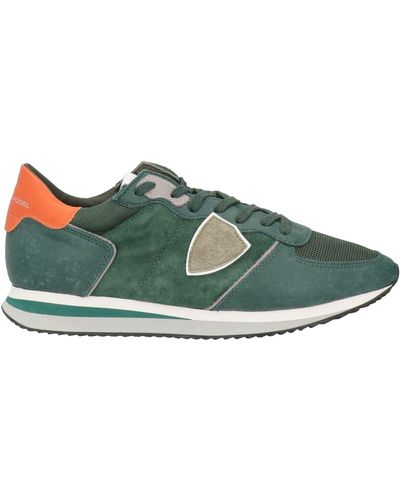 Philippe Model Sneakers - Green