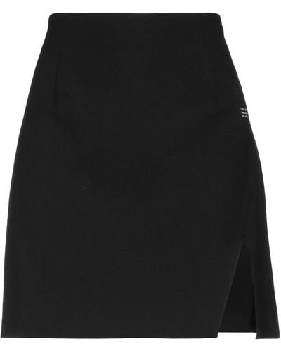 Off-White c/o Virgil Abloh Mini Skirt - Black