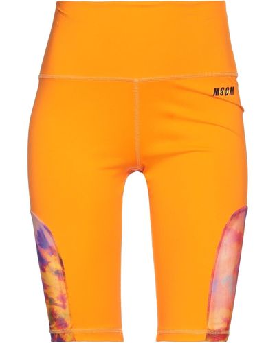 MSGM Leggings - Arancione