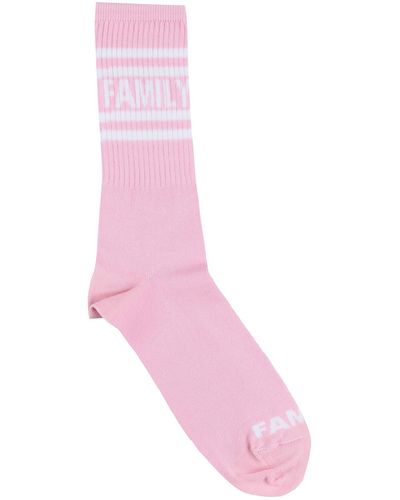 FAMILY FIRST Socks & Hosiery - Pink