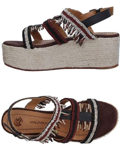 Maliparmi Sandals - Brown