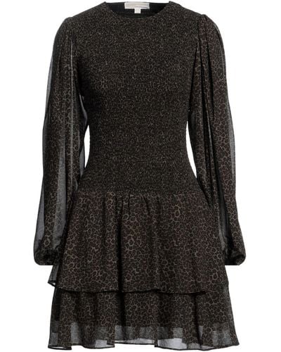 MICHAEL Michael Kors Mini Dress - Black