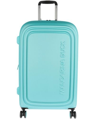 Mandarina Duck Suitcase - Blue