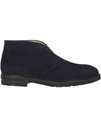 Antica Cuoieria Ankle Boots - Blue
