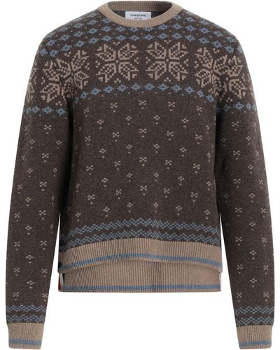 Thom Browne Pullover - Gris