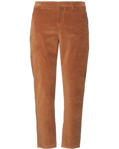 7 For All Mankind Pants - Brown