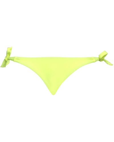 Sun 68 Bikini Bottoms & Swim Briefs - Yellow