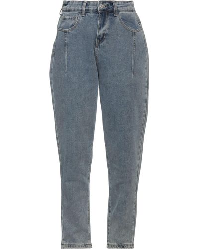 Boutique De La Femme Pantaloni Jeans - Blu