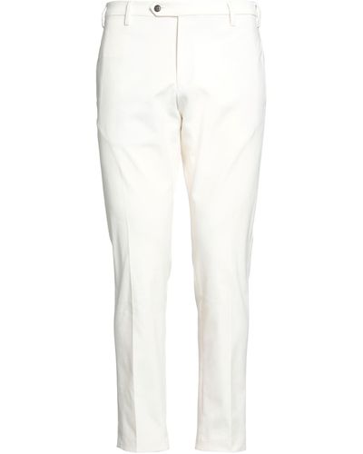 MICHELE CARBONE Trouser - White