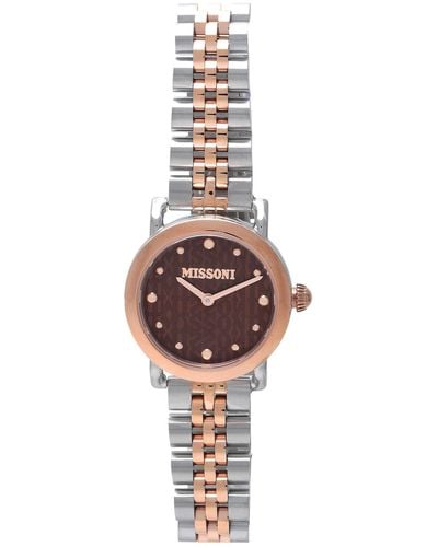 Missoni Wrist Watch - Pink