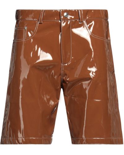 Gcds Shorts & Bermuda Shorts - Brown