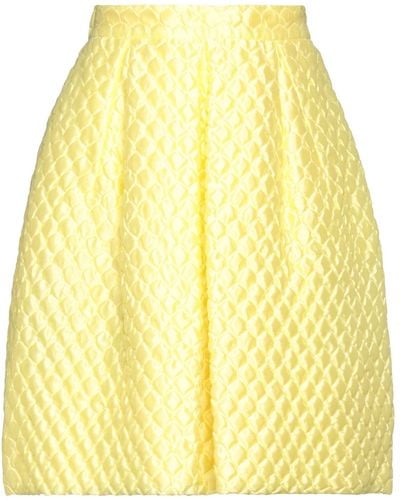 Ermanno Scervino Mini Skirt - Yellow