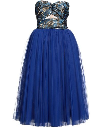 Dolce & Gabbana Midi Dress - Blue