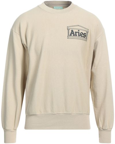 Aries Sweatshirt - White