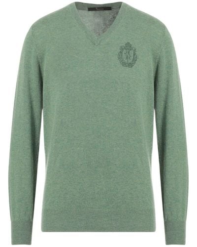 Billionaire Sweater - Green
