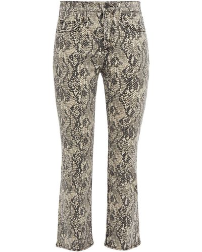 Veronica Beard Denim Trousers - Grey