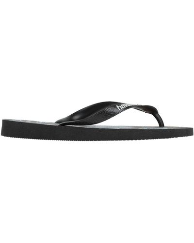 Havaianas Toe Post Sandals - Black