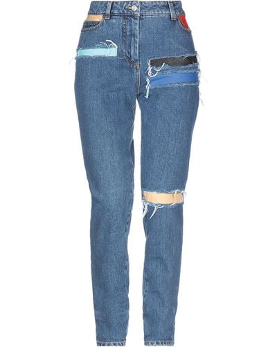Jeremy Scott Pantaloni Jeans - Blu