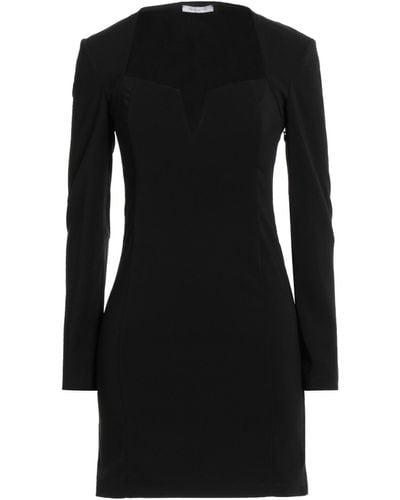 SOLOTRE Mini Dress - Black