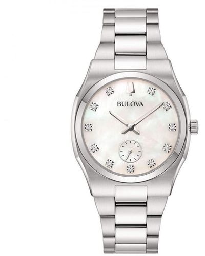 Bulova Armbanduhr - Weiß