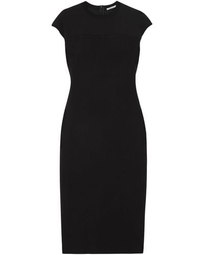 Agnona Midi Dress - Black