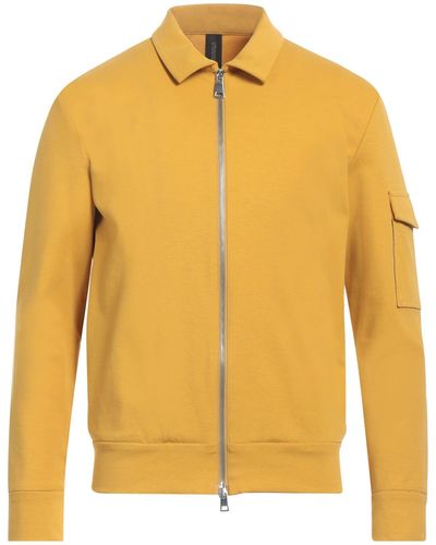 Hōsio Sweatshirt Cotton, Polyamide, Elastane - Yellow