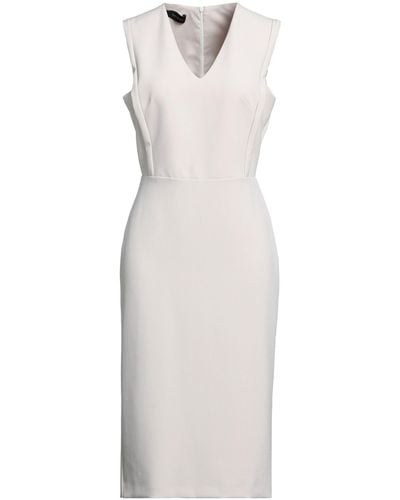 Caractere Midi-Kleid - Weiß