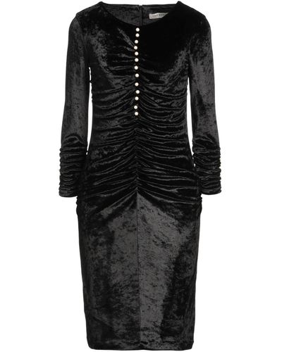 Angelo Marani Vestido midi - Negro