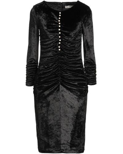 Angelo Marani Midi Dress - Black