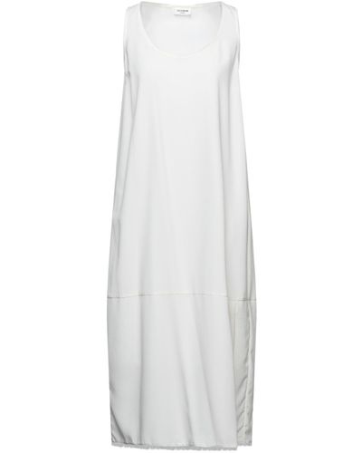 LE COEUR TWINSET Midi Dress - White