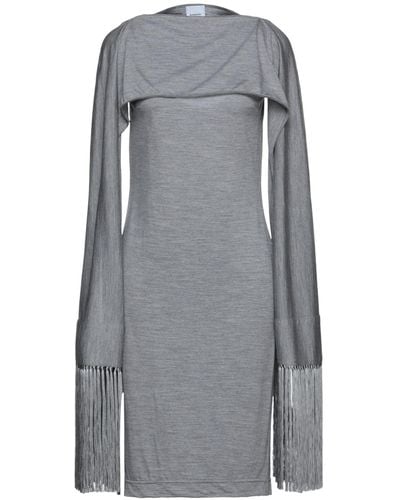 Burberry Midi Dress - Grey