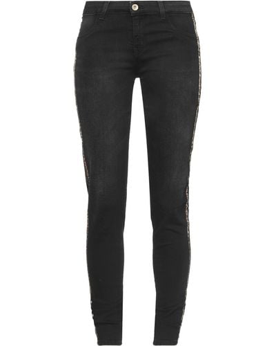 Kocca Pantaloni Jeans - Nero