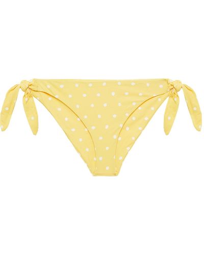Eberjey Bikini Bottoms & Swim Briefs - Yellow