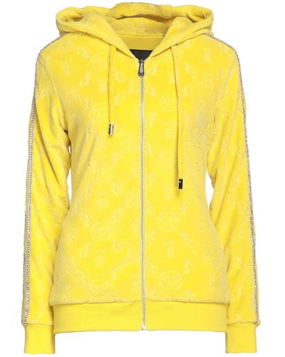 Philipp Plein Sweatshirt - Yellow