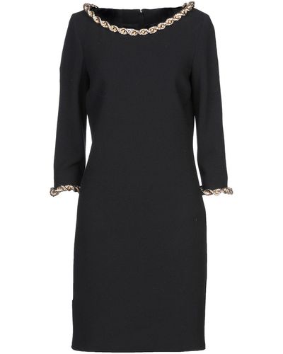 Moschino Short Dress - Black
