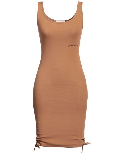 hinnominate Mini Dress - Brown