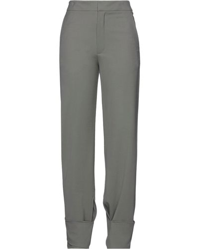Gauchère Military Pants Virgin Wool, Elastane - Gray