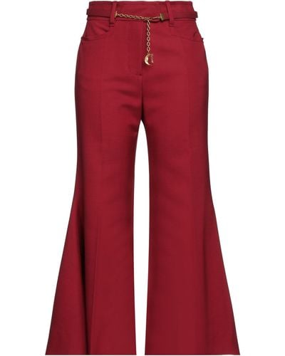 Zimmermann Trousers - Red