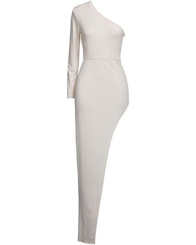 ACTUALEE Maxi Dress - White
