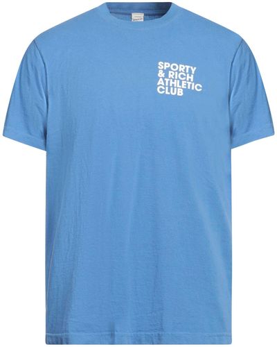 Sporty & Rich T-shirt - Bleu
