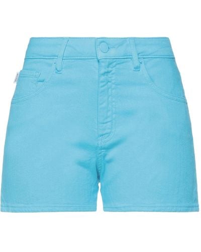 Love Moschino Denim Shorts - Blue
