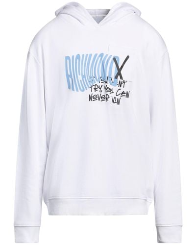 Richmond X Sweatshirt Cotton - White