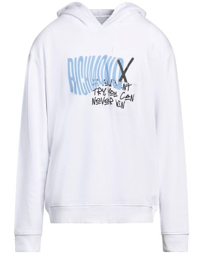 Richmond X Sweatshirt Cotton - White
