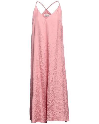 Claudie Pierlot Midi Dress - Pink