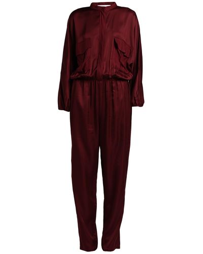 8pm Jumpsuit - Red
